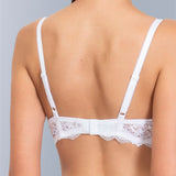 Push-up con coppe graduate e ferretto - BIANCO - 2444