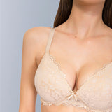 Reggiseno con coppe graduate, senza ferretto - CIPRIA - 2446