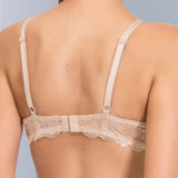 Reggiseno con coppe graduate, senza ferretto - CIPRIA - 2446