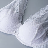 Bralette con coppe imbottite e ferretto - BIANCO - 2451