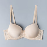 Reggiseno con coppe imbottite, ferretto e regolatore supplementare - CIPRIA - 2452