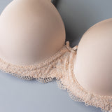 Reggiseno con coppe imbottite, ferretto e regolatore supplementare - CIPRIA - 2452