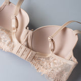 Reggiseno con coppe imbottite, ferretto e regolatore supplementare - CIPRIA - 2452