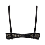 Push-up con coppe aria-gel, ferretto e spalline removibili - NERO - 2468