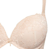 Push-up con coppe aria-gel, ferretto e spalline removibili - CIPRIA - 2468