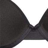 Reggiseno con coppe spacer e ferretto - NERO - 2506