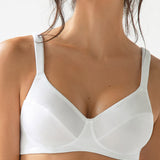 Reggiseno francese senza ferretto con regolatore supplementare - BIANCO - 2540