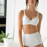 Reggiseno francese senza ferretto con regolatore supplementare - BIANCO - 2540