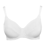 Reggiseno francese senza ferretto con regolatore supplementare - BIANCO - 2540