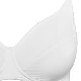 Reggiseno francese senza ferretto con regolatore supplementare - BIANCO - 2540