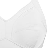 Reggiseno francese senza ferretto con interno in cotone - BIANCO - 2548