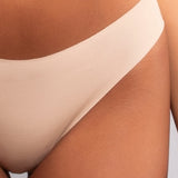 Brasiliana taglio laser in cotone e pizzo - SKIN - 5117