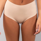 Slip alto taglio laser in cotone e pizzo - SKIN - 5119