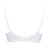 Reggiseno francese foderato in cotone senza ferretto - BIANCO - 940