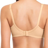 Reggiseno francese foderato in cotone, senza ferretto - SKIN - 971