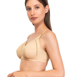 Reggiseno francese foderato in cotone, senza ferretto - SKIN - 971