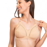 Reggiseno francese foderato in cotone, senza ferretto - SKIN - 971