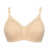 Reggiseno francese foderato in cotone, senza ferretto - SKIN - 971