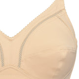 Reggiseno francese foderato in cotone, senza ferretto - SKIN - 971