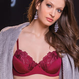 Reggiseno francese con ferretto - CHERRY - 7830