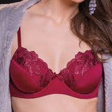 Reggiseno francese con ferretto - CHERRY - 7830