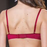 Reggiseno francese con ferretto - CHERRY - 7830