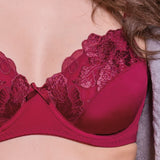Reggiseno francese con ferretto - CHERRY - 7830
