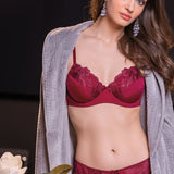 Reggiseno francese con ferretto - CHERRY - 7830