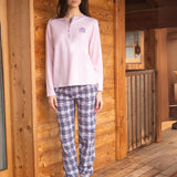 Pigiama serafino - ROSA - 7 - ROSA - CD15