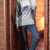 Pigiama serafino - BLUE - 7 - BLUE - TA16