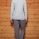 Pigiama serafino - BLUE - 7 - BLUE - TA16