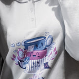 Pigiama serafino - BLUE - 7 - BLUE - TA16