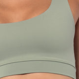 Reggiseno sportivo Akty - VERDE MILITARE - AT07