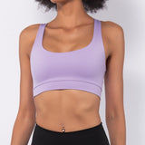 Reggiseno sportivo Akty - VIOLA - AT07