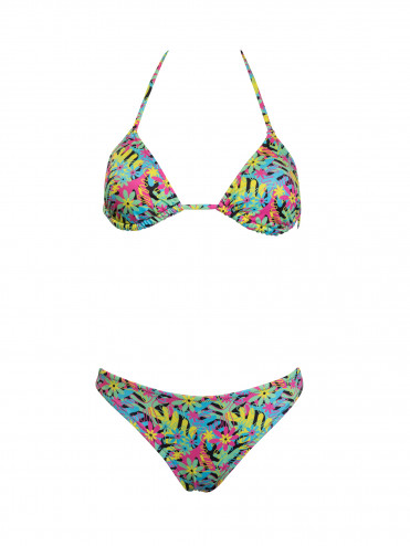 Bikini triangolo con coppe...