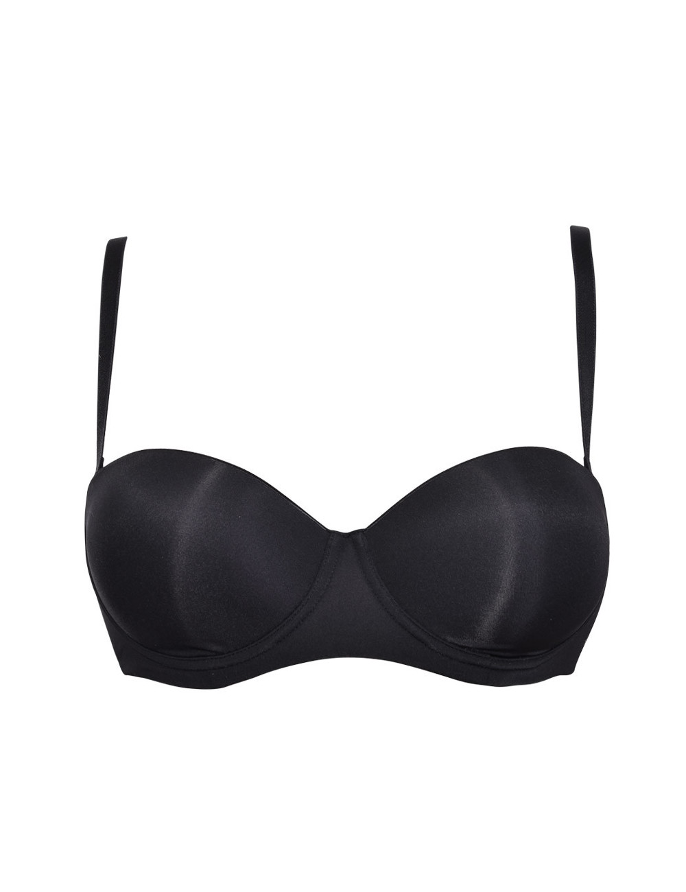 Reggiseno con ferretto Sièlei 2556 microfibra spalline imbottite