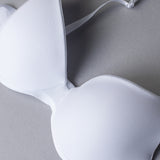 Reggiseno con coppe imbottite e ferretto invisibile - BIANCO - 1328