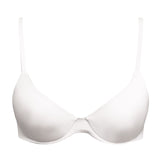 Reggiseno con coppe imbottite e ferretto invisibile - BIANCO - 1328