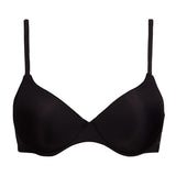 Reggiseno con coppe imbottite e ferretto invisibile - NERO - 1328