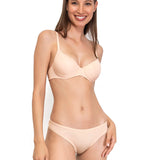 Reggiseno con coppe imbottite e ferretto invisibile - CIPRIA - 1328