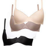 Reggiseno con coppe imbottite e ferretto invisibile - CIPRIA - 1328