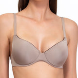 Reggiseno con coppe imbottite e ferretto invisibile - STONE - 1328