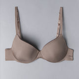 Reggiseno con coppe imbottite e ferretto invisibile - STONE - 1328