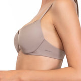 Reggiseno con coppe imbottite e ferretto invisibile - STONE - 1328