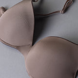 Reggiseno con coppe imbottite e ferretto invisibile - STONE - 1328