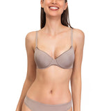 Reggiseno con coppe imbottite e ferretto invisibile - STONE - 1328