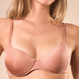 Reggiseno con coppe imbottite e ferretto invisibile - AMBER - 1328NEW