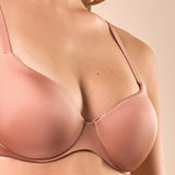 Reggiseno con coppe imbottite e ferretto invisibile - AMBER - 1328NEW
