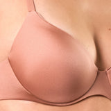 Reggiseno con coppe imbottite e ferretto invisibile - AMBER - 1328NEW