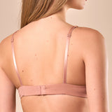 Reggiseno con coppe imbottite e ferretto invisibile - AMBER - 1328NEW